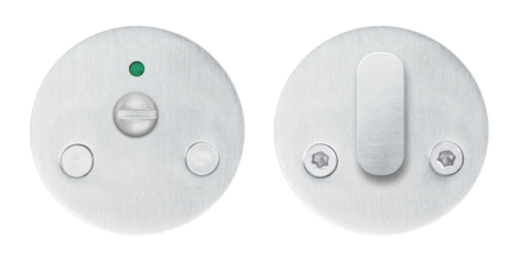 Vääntönuppi Beslagsboden, ruostumatonta terästä