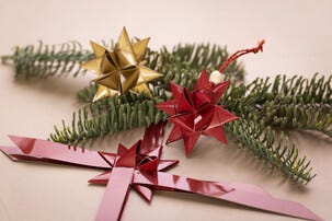 Creativ Company julpyssel gör egna juldekorationer