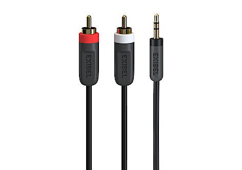 Ljudkabel RCA Exibel