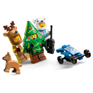 LEGO City Joulukalenteri 2025, yli 5-vuotiaille