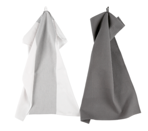 Kökshanddukar 2-pack