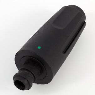 Nilfisk Powerspeed C&C munnstykke, grønn