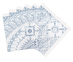D-C-Fix selvklebende veggplater 30,5 × 30,5 cm, 6-pakning