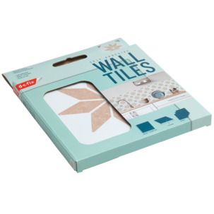 D-C-Fix självhäftande väggplattor 15,25 x 15,25 cm, 6-pack