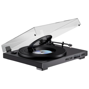 MIXX Analog Plus vinylspelare Bluetooth, CD-spelare