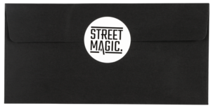 Taikurilaatikko Ron Timmer's Street Magic, yli 6-vuotiaille