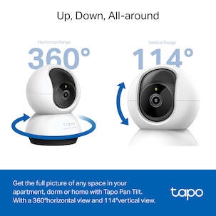 TP-Link Tapo C220 2K AI övervakningskamera inomhus