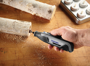 Dremel Lite Wood multimaskin med sett for trearbeider
