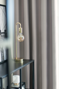 Pimennysverhot Dokie, vaaleanharmaa