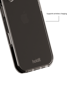 Holdit Seethru Case för iPhone 16, mobilskal
