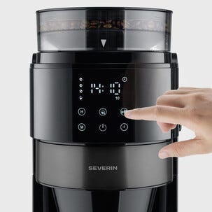 Severin KA 4830 kaffetrakter med kvern