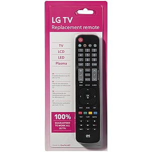 Universalfjernkontroll One For All, LG