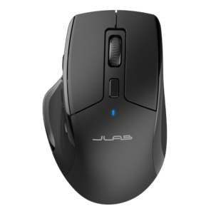 JLab JBuds ergonomisk trådløs mus, for høyrehendte