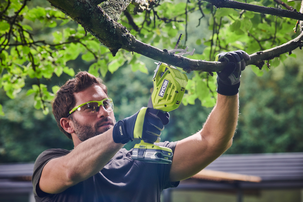 Ryobi grensåg RY18PSA-0 One+ 18 V batteridriven
