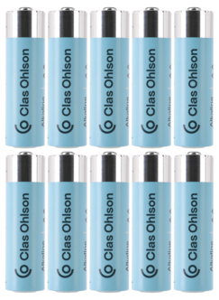Clas Ohlson alkalisk batteri AA/LR6