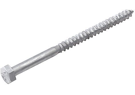 Fransk treskrue, varmforsinket