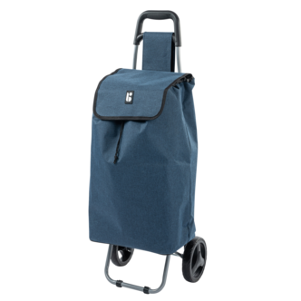 Dramatenväska shoppingvagn hopfällbar, 40 l
