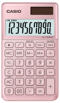 Casio SL-1000SC, miniräknare