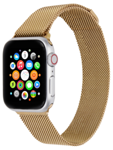 Anmiki Milanese Mesh Apple Watch Kellon ranneke 42, 44, 45, 49 mm