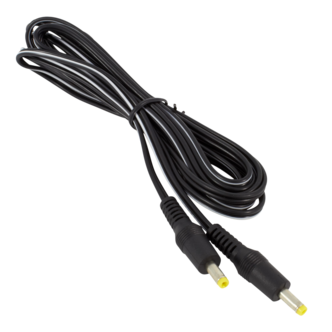 Strömkabel mellan skärm & spelare