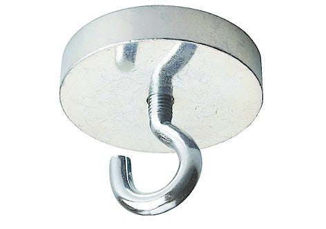 Neodymmagnet med krok