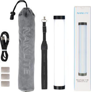 Nanlite PavoTube II 6C LED-belysning foto video RGBWW