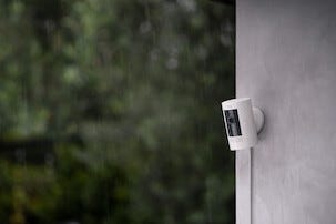 Övervakningskamera Ring Stick Up Cam Wired