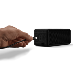 Marshall Emberton III Bluetooth-høyttaler, Black & Brass