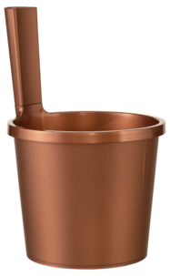 Bastustäva med handtag 5 liter