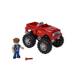 Byggklossar röd monstertruck, Cobi