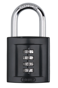 Abus 158/50 hengelås med kode, bredde 50 mm