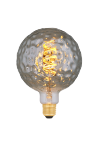 Globlampa LED E27 Smokey, 125 mm