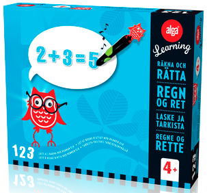 Räkna och rätta, Alga Learning
