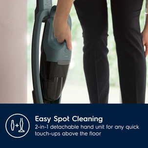 Electrolux Clean 500 grön, skaftdammsugare