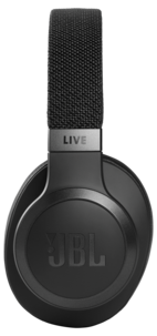 JBL Live 660NC, trådlösa over ear hörlurar, svart