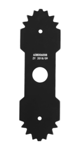 Ryobi kantskärarklinga RAC163, 22 cm