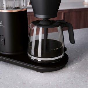 Electrolux Explore 7 kaffebryggare, 9 koppar, svart