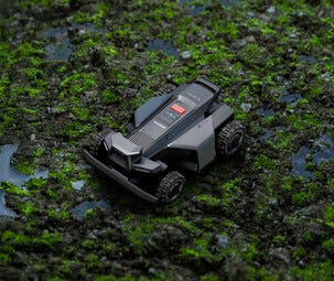 Segway Navimow X420 black robotgressklipper, 2000 m2