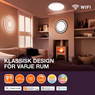 Osram Smart+ Orbis takplafond Ultra Slim Backlight 40 cm