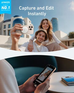 Anker MagGo USB-C minneskortläsare 3-i-1 för iPhone