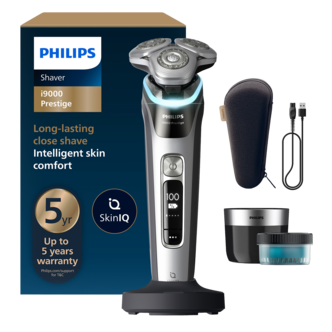 Philips Shaver i9000 Prestige rakapparat SkinIQ