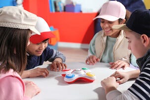 Pokémon Trainer Trivia sällskapsspel, 7+