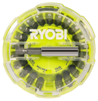 Ryobi Ruuvauskärkisarja kiekossa RAK22SDHOK, 22 osaa