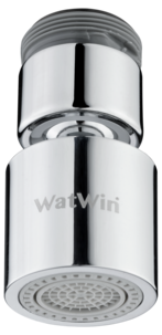 WatWin Select Virtauksenrajoitin ja pallonivel, keittiöhanaan