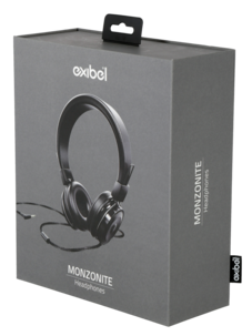 Hörlurar med mikrofon, Exibel Monzonite