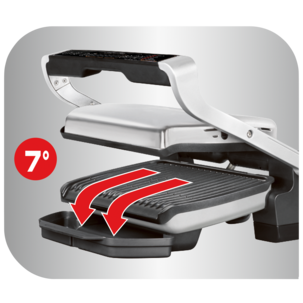 Elgrill OBH Nordica, OptiGrill+ Initial