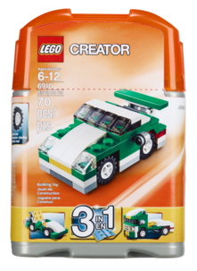 Lego Creator minisportsbil