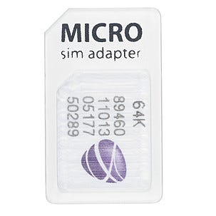 Adapter för micro-SIM