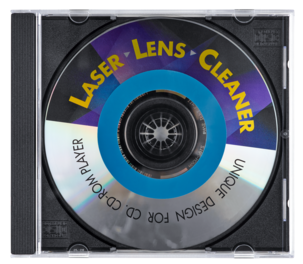 Rengöringsskiva för CD/DVD-spelare Procare