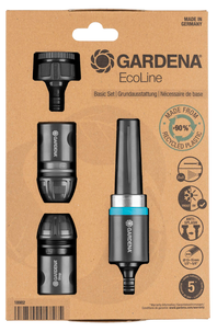 Gardena EcoLine grunnsett, 4 deler